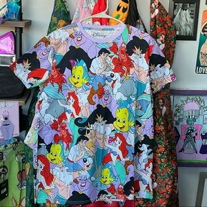 LITTLE MERMAID AOP T-SHIRT